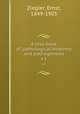 A text-book of pathological anatomy and pathogenesis. v.1, Ziegler, Ernst, 1849-1905 