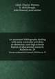 An annotated bibliography dealing with extra-curricular activities in elementary and high schools. Bureau of educational research. Bulletin no. 29, Odell, Charles Watters, b. 1891,Blough, John Howard, joint author 