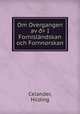 Om Overgangen av > I Fornislndskan och Fornnorskan, Celander, Hilding 