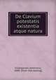 De Clavium potestatis existentia atque natura, Villalpando, Ambrosio, 1888- [from old catalog] 