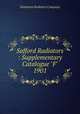 Safford Radiators : Supplementary Catalogue "F" 1901, Dominion Radiator Company 