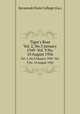 Tiger`s Roar. Vol. 2, No.3 January 1949- Vol. 9 No. 10 August 1956, Savannah State College (Ga.) 