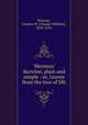 "Mormon" doctrine, plain and simple : or, Leaves from the tree of life, Penrose, Charles W. (Charles William), 1832-1925 