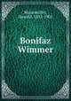 Bonifaz Wimmer, 