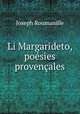 Li Margarideto, posies provenales, Joseph Roumanille 