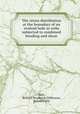The stress distribution at the boundary of an ovaloid hole in webs subjected to combined bending and shear, Hall, Richard Pendleton;Wilkinson, Roland Field 