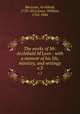 The works of Mr. Archibald M`Lean : with a memoir of his life, ministry, and writings. v.3, MacLean, Archibald, 1723-1812,Jones, William, 1762-1846 