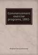 Commencement exercise programs, 1892-, Brigham Young University 