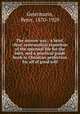 The narrow way.: a brief, clear, systematical expositon of the spiritual life for the laity, and a practical guide book to Christian perfection for all of good will, Geiermann, Peter, 1870-1929 