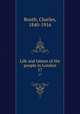Life and labour of the people in London. 17, Booth, Charles, 1840-1916 
