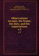 Observations on man, his frame, his duty, and his expectations. v.3, Hartley, David, 1705-1757,Pistorius, Hermann Andreas, 1730-1795 