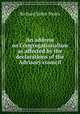 An address on Congregationalism as affected by the declarations of the Advisory council, Storrs, Richard S. 