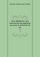 Lista alfabtica y por materias de las papeletas que para la redaccin de un .. 2, 