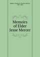 Memoirs of Elder Jesse Mercer, Mallary, Charles D. (Charles Dutton), 1801-1864 