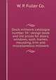 Stock millwork catalogue number 39 : design book and list prices for doors, windows, sash, frames, moulding, trim and miscellaneous millwork., W. P. Fuller Co. 
