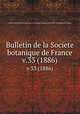 Bulletin de la Societe botanique de France.. v.33 (1886), Centre national de la recherche scientifique (France),Socie?te? botanique de France. 