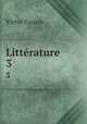 Littrature. 3, Victor Cousin 