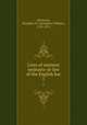 Lives of eminent serjeants-at-law of the English bar. 1, Woolrych, Humphry W. (Humphry William), 1795-1871 