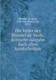 Die lieder des Blondel de Nesle. Kritische ausgabe nach allen handschriften, Blondel, de Nesle, 12th cent,Wiese, Leo, 1871- 