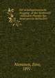 Der urindogermanische Ausgang -ai des Nominativ -Akkusativ Pluralis des Neutrums im Baltischen, Nieminen, Eino, 1891- 