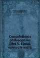 Consolationis philosophiae libri V. Ejusd. opuscula sacra, Boethius, d. 524,Bertius, Petrus, 1565-1629,Bernaerts, Jean, 1568-1601,Sitzmann, Theodor, d. 1623,Vallinus, Renatus, fl. 1671 