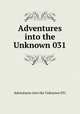 Adventures into the Unknown 031, Adventures into the Unknown 031 