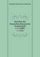 Berichte der Deutschen Botanische Gesellschaft. v. 6 (1888), Deutsche Botanische Gesellschaft 