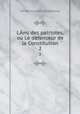 Lmi des patriotes, ou Le dfenseur de la Constitution. 2, Adrien-Cyprien Duquesnoy 