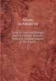 Lives of lord Castlereagh and sir Charles Stewart, from the original papers of the family. 2, Alison, Archibald Sir 