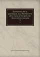lments de la politique, ou, Recherche des vrais principes de l`conomie sociale. 3, 