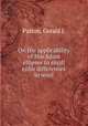 On the applicability of MacAdam ellipses to small color differences in wool., Patton, Gerald J. 