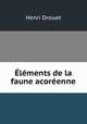 lments de la faune acorenne, Henri Drouet 