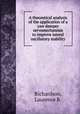 A theoretical analysis of the application of a yaw damper servomechanism to improve lateral oscillatory stability., Richardson, Laurence B. 