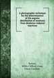 A photographic technique for the determination of the angular distribution of neutrons from deuteron-induced reactions, Barnes, Willis Clifford.;Case, Edson Gardner. 