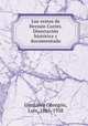 Los restos de Hernan Cortes. Disertacion historica y documentada, 
