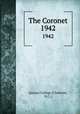 The Coronet. 1942, Queens College (Charlotte, N.C.) 