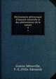 Dictionnaire pittoresque d`histoire naturelle et des phnomnes de la nature. 4, 