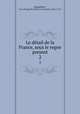 Le dtail de la France, sous le regne present. 2, Boisguilbert, P. Le Pesant de (Pierre Le Pesant), 1646-1714 