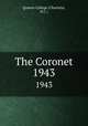 The Coronet. 1943, Queens College (Charlotte, N.C.) 