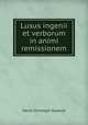 Lusus ingenii et verborum in animi remissionem, David Christoph Seybold 