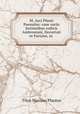 M. Acci Plauti Poenulus: cum variis lectionibus codicis Ambrosiani, Decurtati et Parisini, in ., Titus Maccius Plautus 