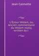 L`zour-Vdam, ou, Ancien commentaire du Vdam really, written by J ., Jean Calmette 