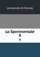Lo Sperimentale. 8, 