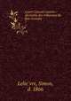 Lower Canada reports = decisions des tribunaux du Bas-Canada. 7, 