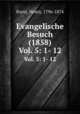 Evangelische Besuch (1858). Vol. 5: 1- 12, Kurtz, Henry, 1796-1874 