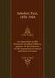 An open letter to His Eminence Cardinal Gibbons apropos of his interview on the separation of church and state in France, Sabatier, Paul, 1858-1928 