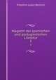 Magazin der spanischen und portugiesischen Literatur. 3, Friedrich Justin Bertuch 