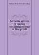 McLain`s system of reading working drawings or blue prints, McLain, David. [from old catalog] 