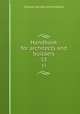 Handbook for architects and builders. 15, Illinois Society of Architects 
