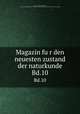 Magazin fur den neuesten zustand der naturkunde. Bd.10, Voigt, Johann Heinrich, d 1823, [from old catalog] ed,Pre-1801 Imprint Collection (Library of Congress) DLC [from old catalog] 